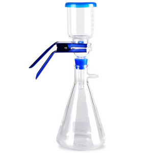 Lab Vacuum Filtration Distillation Apparatus, Heavy Wall Lab Filtering Set, 1 Year Warranty (1000mL Filtering Flask)