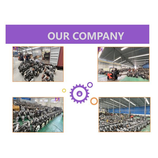 High Efficiency Mazda LF 2.0L Inline 4 Cylinder Used Gasoline Engine