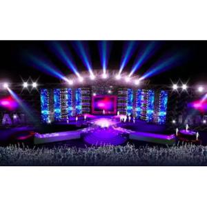 China Church Stage Events Rental Indoor Led Display Screen Video Wall Panels on sale
