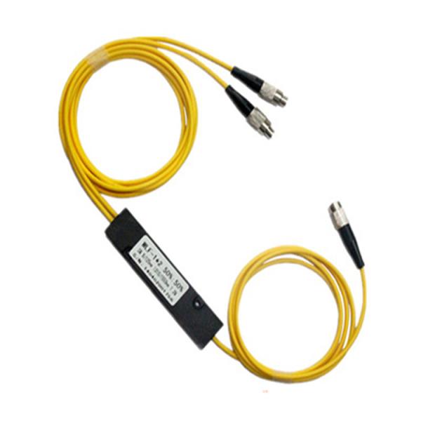 FBT Fused Fiber Optic PLC Splitter Cable PLC RACK Dual Window