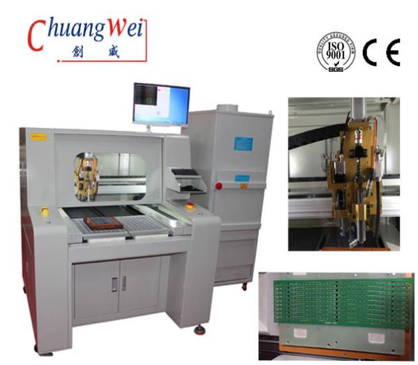 Buy Customized Adjustable Bit Break Control 330mm PCB Router Machine at wholesale prices
