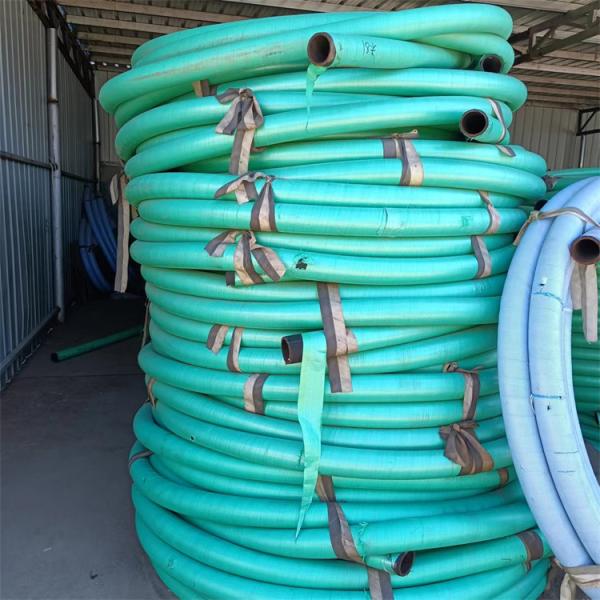Natural Rubber Mining Hose Reel Hydraulic Fitting for Slurry