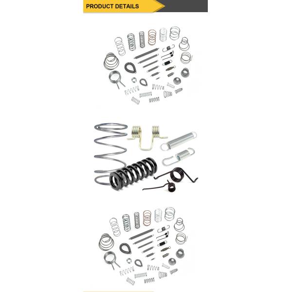 Factory custom OEM services cnc stainless steel wire forming bending springs