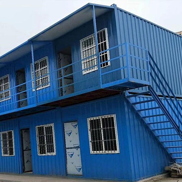Modular quick assembly, efficient utilization of double-layer space, double