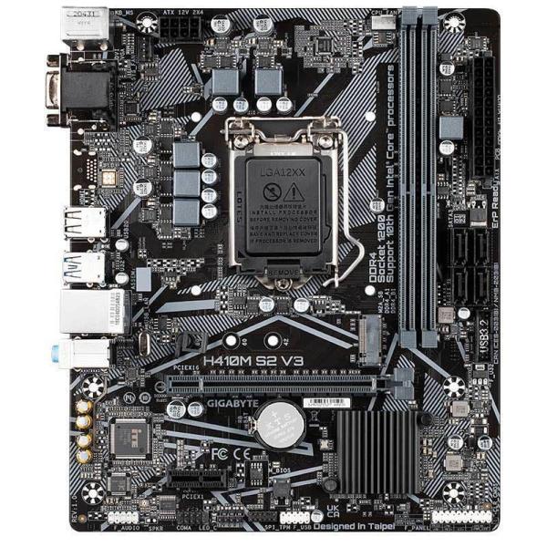 Customized motherboard H410M S2 V3 mainboard support I5/I7/I9 processors support LGA1200 desktop office computer mainboard