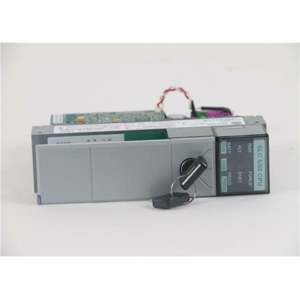 AB SLC 500 Processor Module Processor Unit Ser C Rockwell PLC Input 64K Words 1747 L553