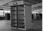 PLC Control Acid Storage Cabinet , Safety Storage Cabinets Metal Adjustable