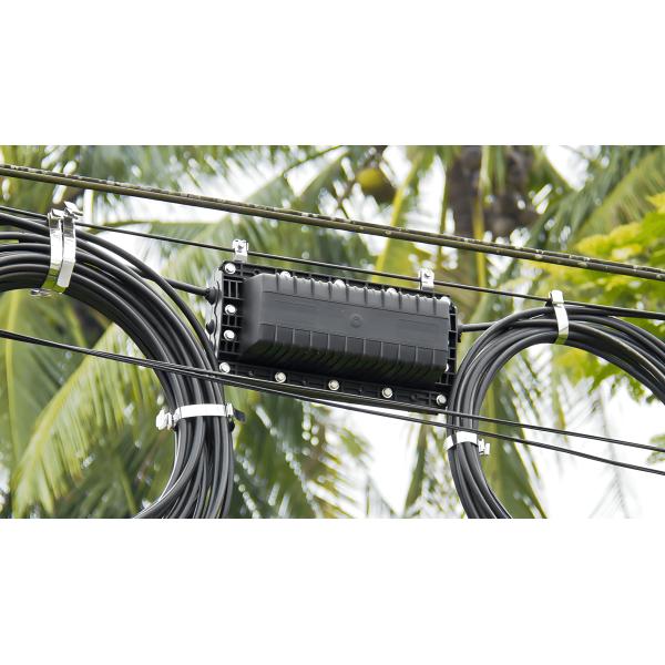 2 in 2 Out Fiber Optic Joint Termination Enclosure Box 24 Core 48 Core 96 Core