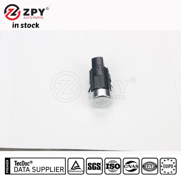ZPY Engine Start-Stop Switch Button 17G959839 for VW Audi Porsche