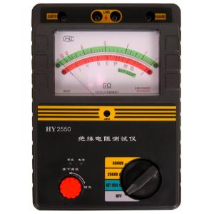 Quality 2500V 5000V Insulation Tester HY2550 for sale