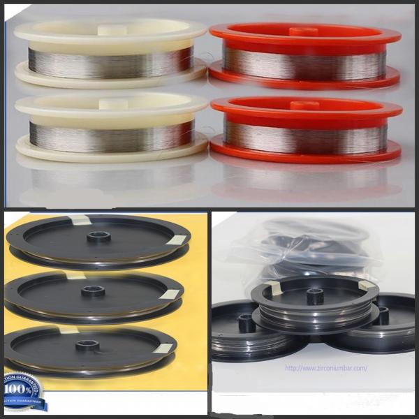 Heater Corrosion Resistant Dia 0.8mm 1.0mm Iridium Wire