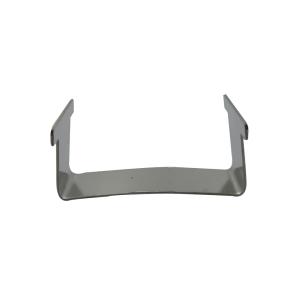 Quality Nickel Plated Spring Steel Battery Contact Clips Good Rigidity for sale