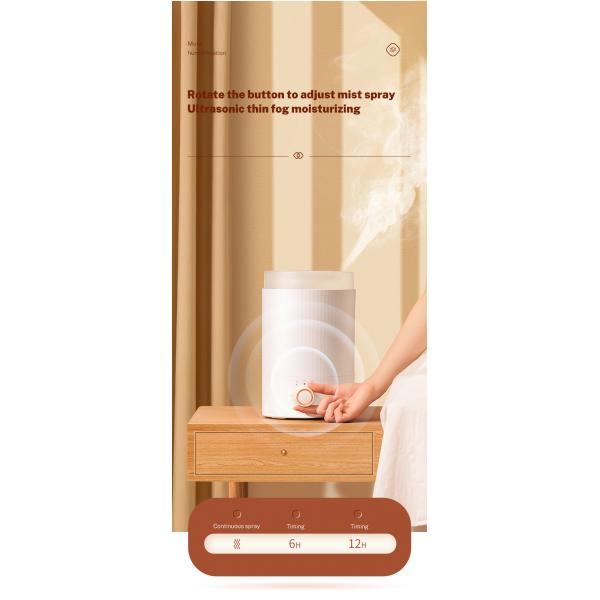 AC 240V 2L Aroma Diffuser Humidifier Auto Off Oil Diffuser For Large Room