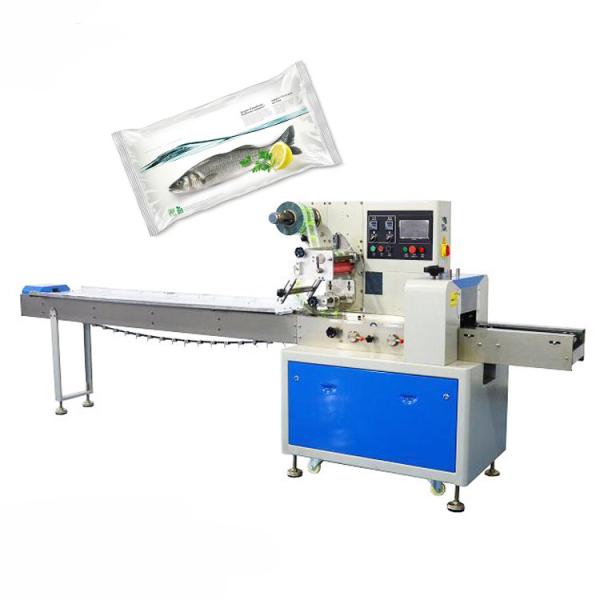 Buy 40bags/Min 350mm Coiled Film 2KW Pillow Bag Pad Making Machine at wholesale prices