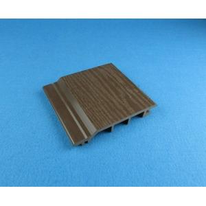 Buy cheap Anti Rot Wood Plastic Composite Exterior Wall Cladding Embossed from wholesalers