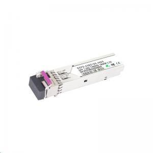 China 10G SFP Module 1310nm 10km Network None Duplex LCD SMF Optical Transceiver 10GBASE-LR on sale