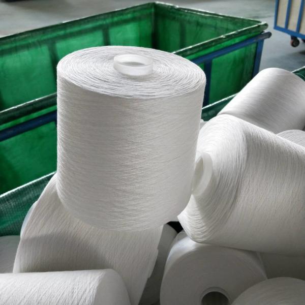 PPC 45S/2 Core Sewing Thread raw white bright color SZ twist