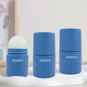 Quality 50ml Plastic Roll On Bottle Fantastic Deep Blue For Body Care for sale