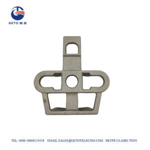 Quality 13KN Aluminum ISO9001 UPB Pole Line Hardwares , Universal Pole Bracket for sale
