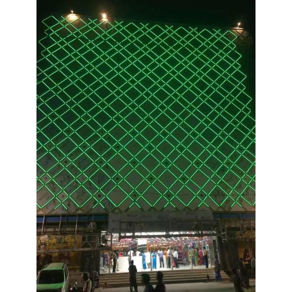 DMX / RDM Straight Linear LED Tube Light 10W LED Strip Light