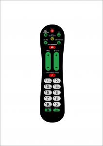 China Eco - Frienldy All Purpose Remote Control , Multi Function Remote Control  Long Term Life on sale