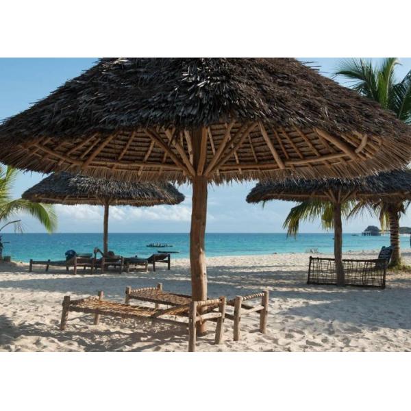 Artificial Thatched Tile, Synthetic Simulation Thatch Roofing for Roof Material