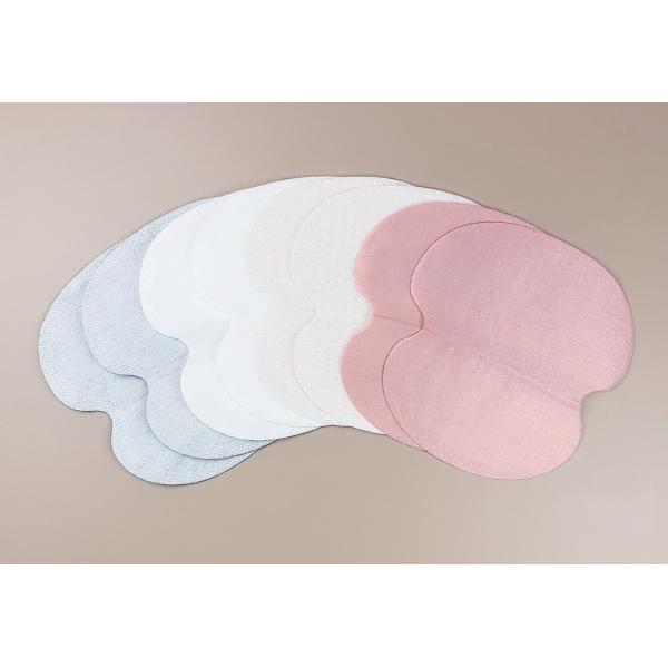 Single Use Disposable Underarm Sweat Pads Lightweight Stick To Clothing