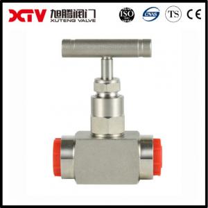 China Customized Request Stainless Steel Needle Valve with Customization and BSPT Handle on sale