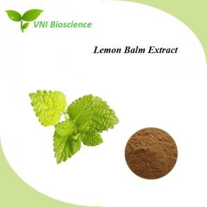 China Leaf Natural Plant Extracts Antimicrobial Lemon Balm Extract on sale