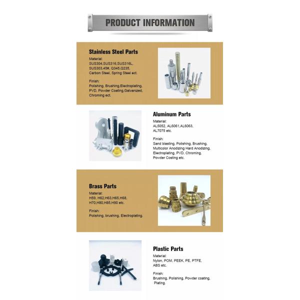 Al2024 Ra3.2 Custom Cnc Aluminum Parts Machine Mechanical Parts Iron Q3458