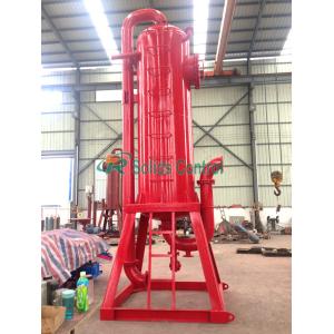 Quality Drilling Fluid 1000mm Oilfield Liquid Gas Separator for sale