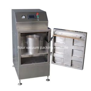 Buy cheap Flour Vacuum Packing Machine, Peanut Powder Vacuum Packing Machine from wholesalers