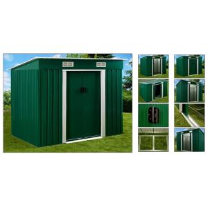 Quality Durable Secure Metal Shed Strong Impact Resistance Long Service Life for sale