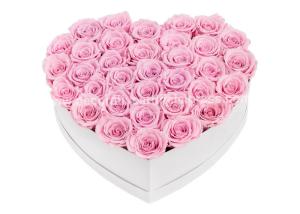 Quality 3 Inches Stemless Realistic Stemless Fake Flowers Roses For Valentine Weddings Decor for sale