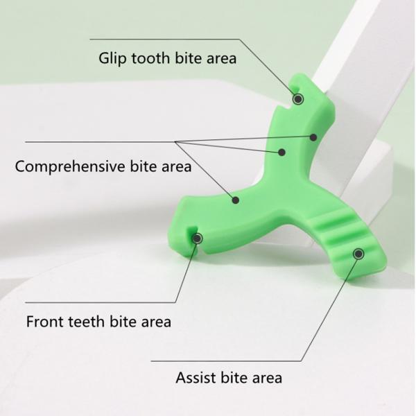 Customized Soft Orthodontic Aligner Chewies With Fruit Flavours