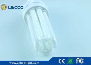 Quality High Power Energy Saving Lamp , 4 Pin Fluorescent Bulb PBT Material for sale