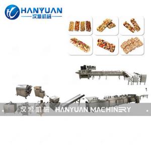 Quality Nuts Bar Production Line for sale