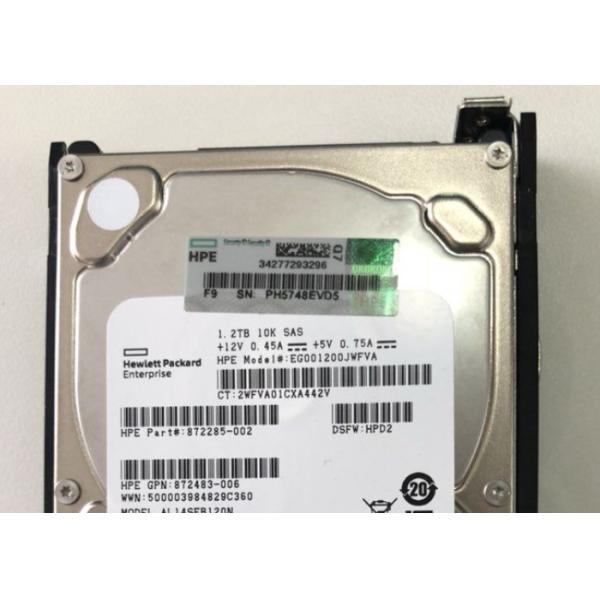 872479-B21 HP Hard Disk 1.2TB SAS 12G 10K 2.5 SC 872737-001 1 Year Warranty