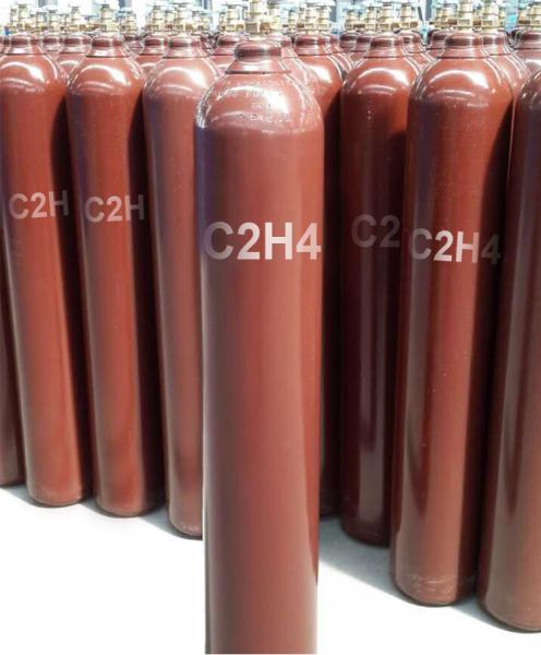 Buy CAS 74-85-1 Specialty Gases Liquid Ethylene C2h4 Gas For Automotive Industry at wholesale prices
