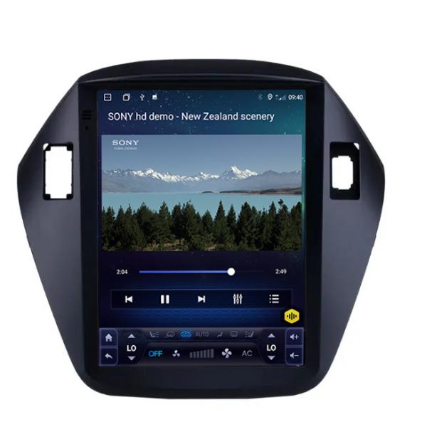 Android 13 9.7 Inch Car Multimedia Player Stereo Radio GPS For HYUNDAI IX35 2010