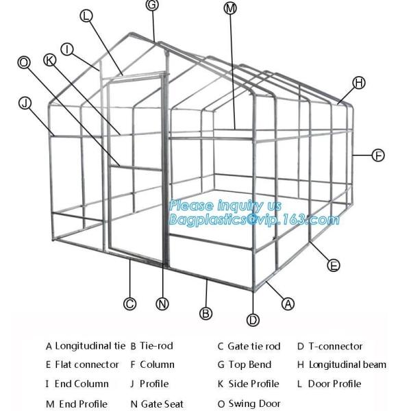 small garden green house,Multispan Tunnel Greenhouse for Tomato Agricultural Green houses,fabric steel wire agriculture