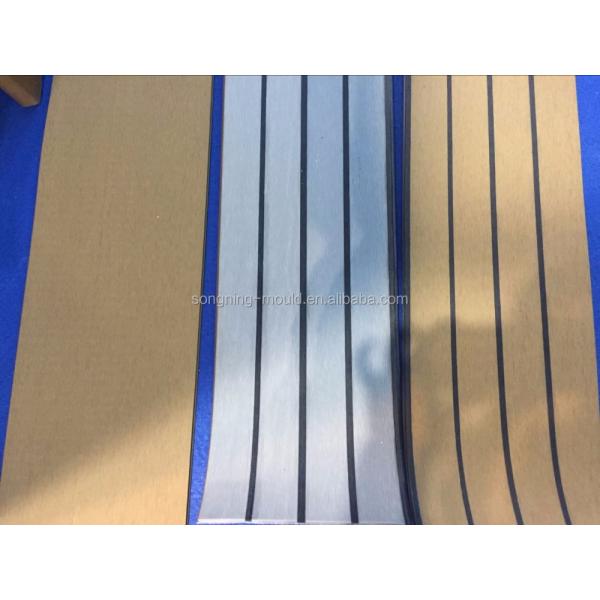 Online Technical Support Extrusion Technology Synthetic Teak Adhesive Boat Deck