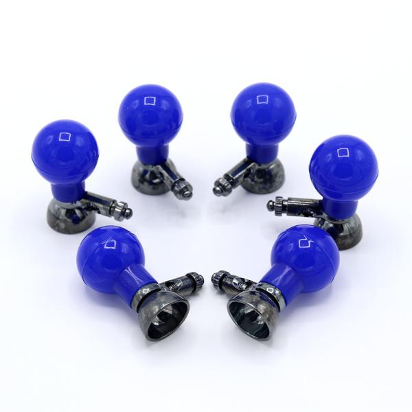 Pediatric Medical ECG Suction Bulb , Ag AgCI Suction Cup ECG Electrodes