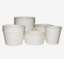 microwave paper bowl rectangle paper bowl disposable paper bowls 1000ml