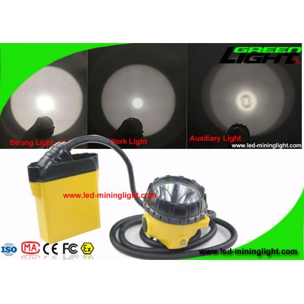 High Power Mining Cap Lights Cable Fire - Retardant For Indoor / Outdoor