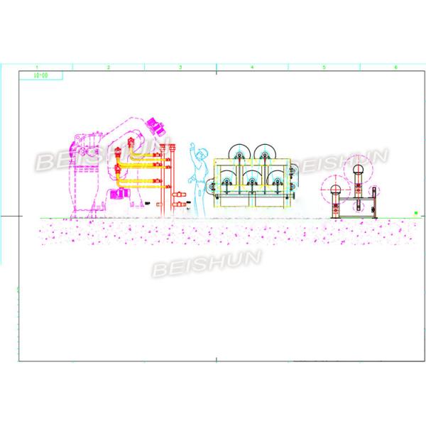 CE electric three-roll calender is used for processing rubber plate/tire tread 220V/380V/440V