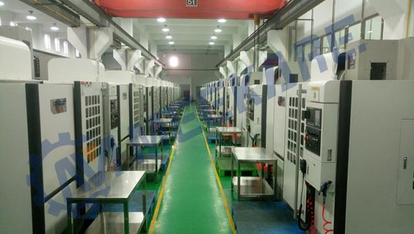 MEEKARE V10 Linear Rail Vertical CNC Machining Center ISO Certificate Jiangsu
