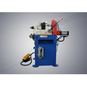 Aluminum Copper Tube End Chamfering Machine , Round Tube Automatic Chamfering