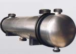 Titanium Condenser Tube Bundle / Floating Head Type Heat Exchanger