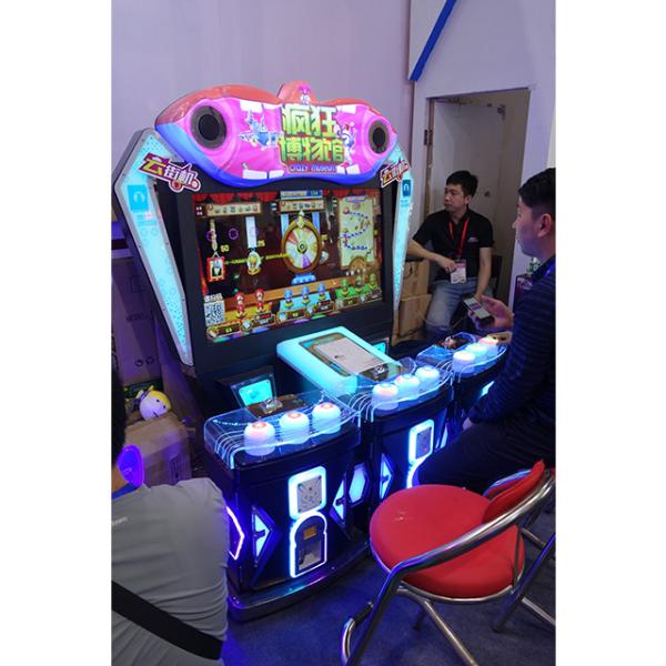 Shooting Zombies Arcade Dart Machine Coin Operated Game Crazy Museum